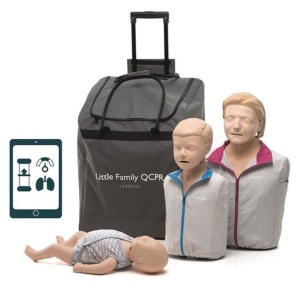 Manechin - familie LAERDAL LITTLE FAMILY