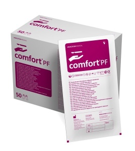 Manusi chirurgicale sterile nepudrate COMFORT PF