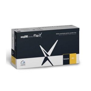 Manusi nitril nepudrate EasyCare Flex Negre - Img 2