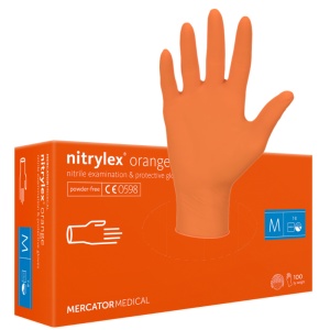 Manusi Nitril Nitrylex Orange