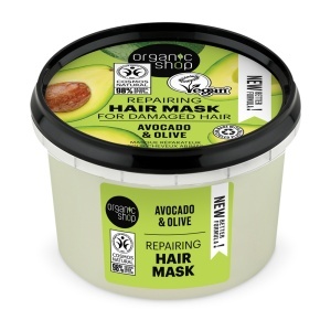 Masca de par Organic Shop Avocado Olive 250 ml