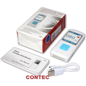 Monitor ECG portabil PM10, Bluetooth, LCD, stocare 500 inregistrari - Img 3