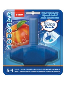 Odorizant Wc Sano Bon Blue 55G Albastru Piersica