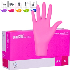 Oferta Manusi nitril Roz EasyCare - Img 2