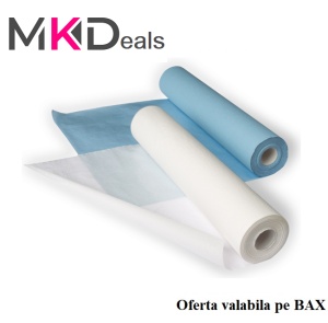 Oferta Rola cearceaf pat din TNT 58 x 70