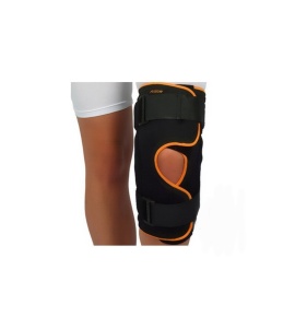 Orteza genunchi, cu suport rotula si ligament cu atele - Armor ARK2104AK