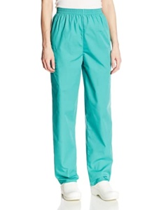 Pantaloni din tercot Verde
