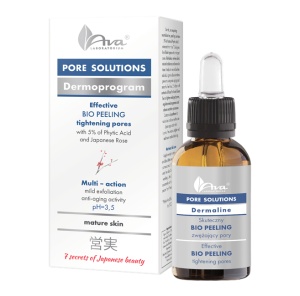 Pore Solutions - Peeling delicat cu 5% Acid Fitic, pentru pori dilatati