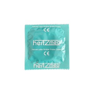 Prezervative HertzMed Sonda Ecograf Latex NELUBRIFIATE ambalate individual 144 buc - Img 2
