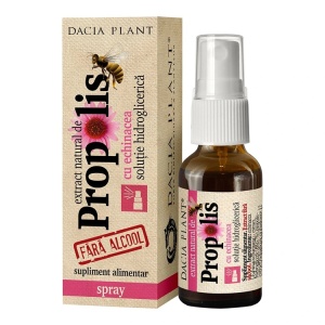 Propolis cu Echinacea spray fara alcool Dacia Plant