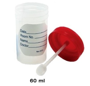 Recipient Coprocultura 60 ml