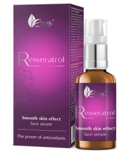 Resveratrol Smooth skin effect face serum - Ser facial cu efect de netezire