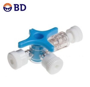 Robinet cu 3 cai BD Connecta, volum umplere 0,22ml