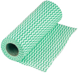 Rola Lavete Universale 39x23 cm, 25 buc - VERZI