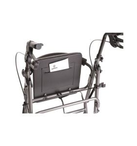 Rolator din aluminiu vopsit, cu 4 roti, sezut si cos - RP520 ATLANTE - Img 3