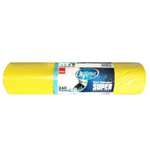 Saci menaj 240L Sano Optima Super GALBENI