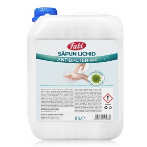 Sapun Lichid Antibacterian PRO Fabi 5 L