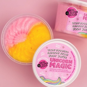 Scrub de corp Organic Shop MYLITTLEMAGIC cu grapefruit si mango 250 ml - Img 3