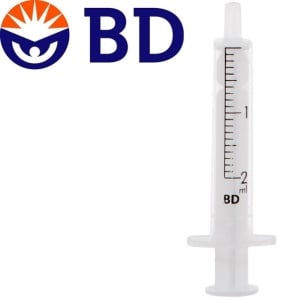 Seringi BD Discardit 2 ml