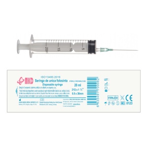 Seringi de unica folosinta 20 ml