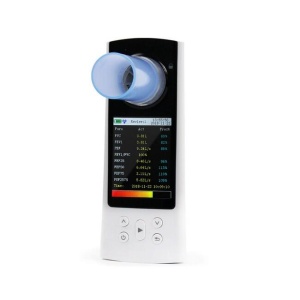 Spirometru portabil SP80B cu Bluetooth, ecran LCD color 2.8" si software PC