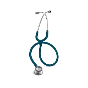 Stetoscop 3M™ Littmann® Classic II Pediatric, Turcoaz inchis (Caribbean Blue)