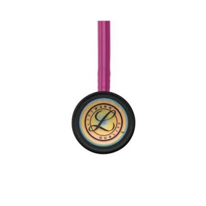 Stetoscop 3M™ Littmann® Classic III, Roz inchis, capsula curcubeu (Rasperry/Rainbow) - Img 3