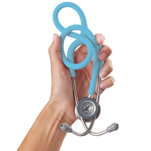 Stetoscop 3M Littmann Classic III – Marine Blue Stainless Satin Finish (albastru-marin cu capsulă inox satinat)