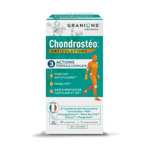 Supliment pentru articulatii Chondrosteo - Granions Franta