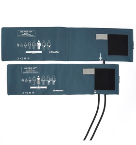 Tensiometru mecanic Riester Shock-Proof®, cu manseta dezinfectabila, marime adulti, Negru - Img 3