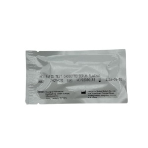 Test rapid Hepatita C (HCV) caseta (Ser/Plasma) – 40 teste/Kit - Img 3