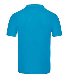 Tricou Bumbac Original Polo Fruit of the Loom - Azure Blue 185gr - Img 2
