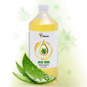 Ulei de masaj corporal Aloe Vera