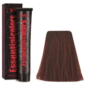 Vopsea profesionala nr. 5-5 brunet deschis mahon - Img 1
