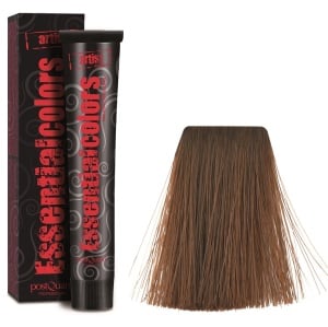 Vopsea profesionala nr. 6-73 blond inchis maro auriu