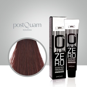 Vopsea profesionala Zero nr.4-5 (brunet mediu mahon)