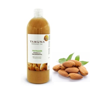 YAMUNA - Exfoliant corporal cu migdale 1000 ml