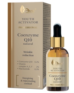 Youth Activator - Coenzyme Q10 - Ser concentrat anti-age cu Coenzima Q10