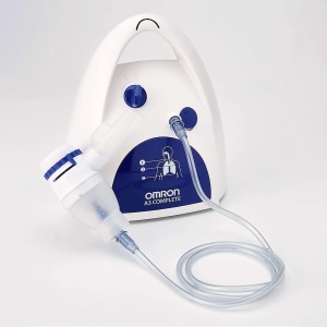 Aparat de aerosoli cu compresor Omron A3 Complete - Img 5