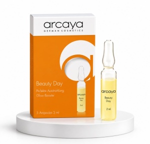Arcaya Beauty Day Carotin Open Air - Fiole antioxidante si revitalizante pentru ten, 5 buc x 2 ml