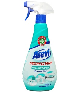 Asevi detergent dezinfectant 750ml Gerpostar