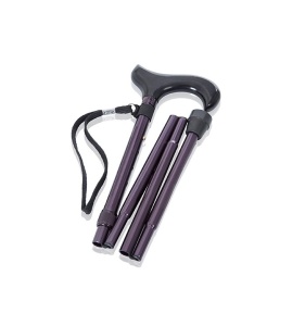 Baston pliabil din aluminiu, maner in T - RP159 - Img 2