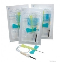 BD Set recoltare cu protectie si luer adaptor 23G - Img 2