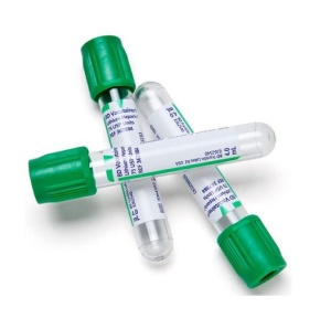 BD Vacutainer plasma Litiu Heparina dop verde 4 ml - Img 2