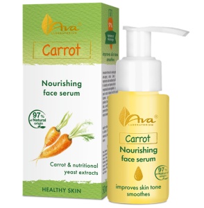 Bio Carrot Nourishing face serum - Ser nutritiv pentru fata cu efect anti-age