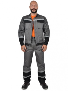 Bluza Salopeta Char GRI - Img 3