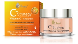 C+Strategy Pro-intensive nourishment - Crema de noapte cu Vitamina C & Astaxantina