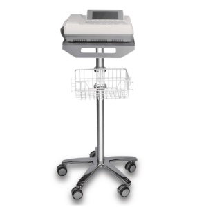 Carucior electrocardiograf Biolight E70/E80 si monitor fetal F80/F90 - Img 1