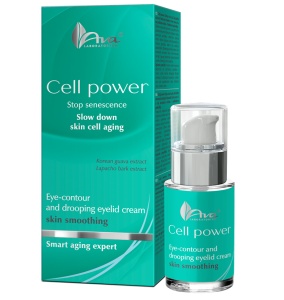 Cell power Eye-contour - Crema pentru conturul ochilor si pleoapelor cazute