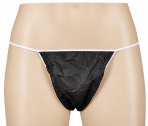 Chiloti tanga barbati, unica folosinta, 100 buc/set
